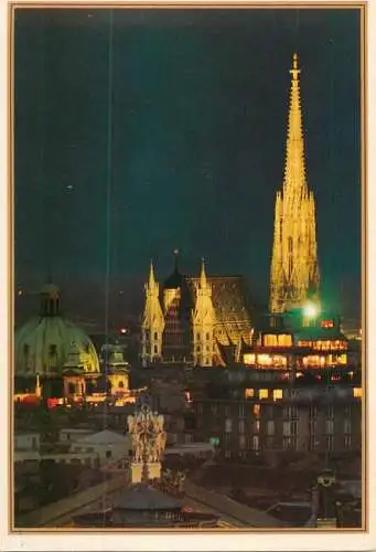 A5054 Austria Wien St. Stephan cathedral