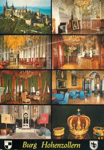 A5053 Allemagne Burg Hohenzollern