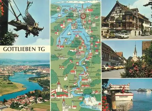 A5053 Allemagne Gottlieben TG