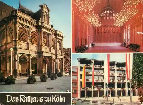 A5053 Allemagne Koln am Rhein Rathaus
