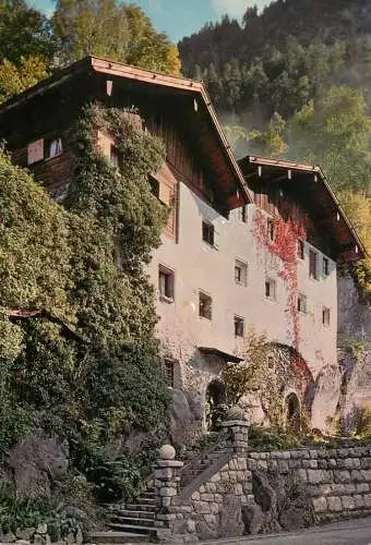 A5183 Austria Rattenberg in Tirol Nagelschmiedhaus