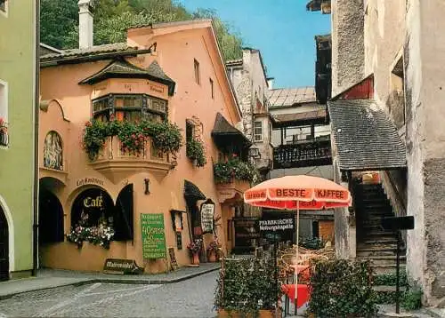 A5183 Austria Rattenberg in Tirol Malerwinkel