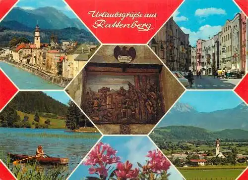 A5183 Austria Rattenberg in Tirol multi view
