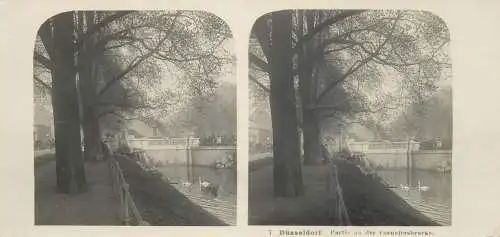 Photography Stereoscopes Side-by-side views Dusseldorf 1903