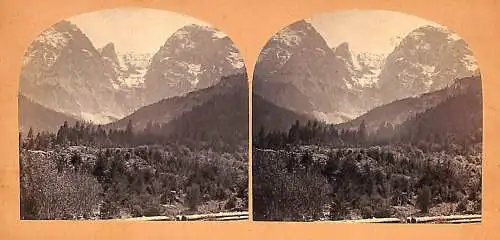 Photography Stereoscopes Side-by-side views Austria A. & V. Angerer in Wien Auslandes