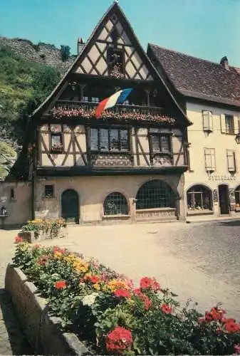 A5182 France Alsace Kaysersberg maison typique
