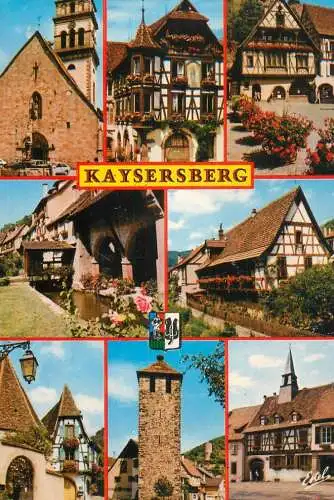 A5182 France Alsace Kaysersberg multi view