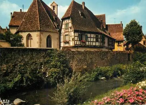 A5182 France Alsace Kaysersberg au bord de la Weiss