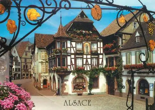 A5182 France Alsace Kaysersberg souvenir multi view