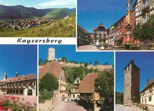 A5182 France Alsace Kaysersberg multi view