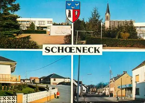 A5180 France Schoeneck Moselle multi view