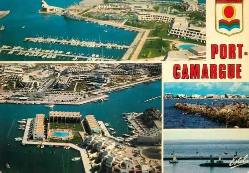 A5179 France Port Camargue (Gard) multi view