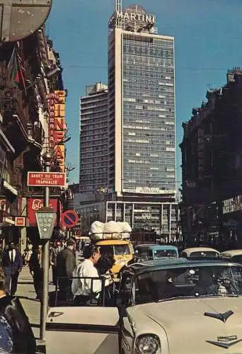 A5178 Belgium Bruxelles Boulevard Adolphe Max