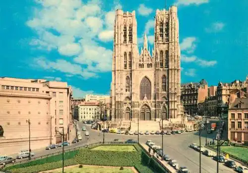 A5177 Belgium Bruxelles Cathedrale St Michel