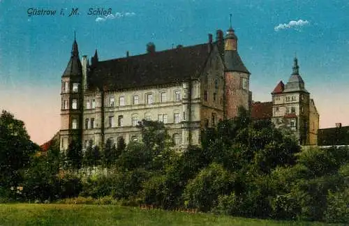 A5174 Germany Gustrow Schloss