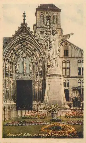 A5174 Netherlands Maastricht St Servaaskerk & H. Hart monument