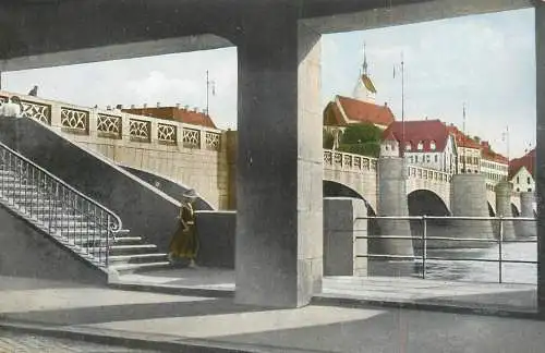 A5174 Switzerland Basel Mittlere Rheinbrucke