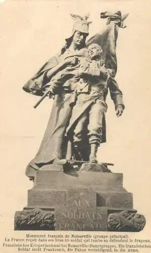 A5171 France Noisseville monument francais