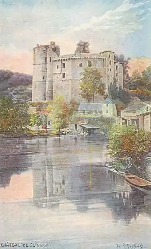 A5171 France Chateau de Clisson (Loire Atlantique)