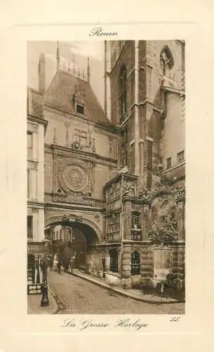 A5171 France Rouen La Grosse Horologe