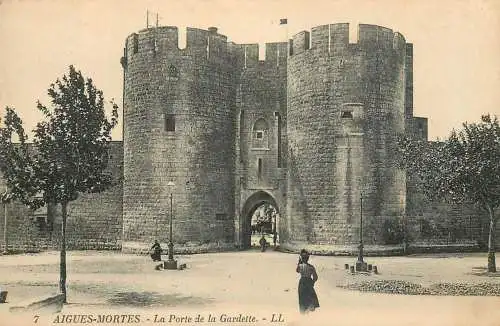 A5171 France Aigues-Mortes La Porte de la Gardette