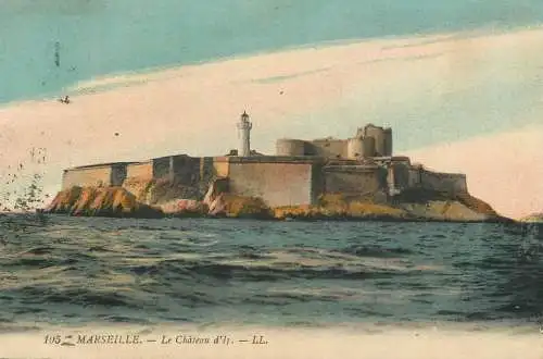 A5170 France Marseille Chateau d'If