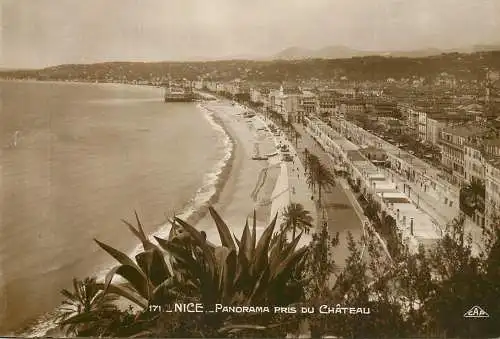 A5170 France Nice vue panoramique