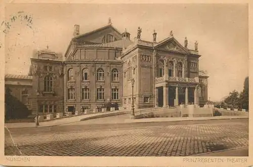 A5169 Germany Munchen Prinzregenten Theater