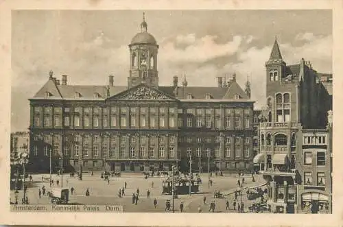 A5169 Netherlands Amsterdam Dam Royal Palace