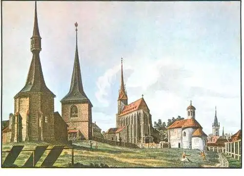 A5051 Czech Republic Vincenc Morstadt Severografia Decin