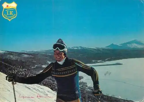 A5051 Sweden Ingemar Stenmark Tarnaby