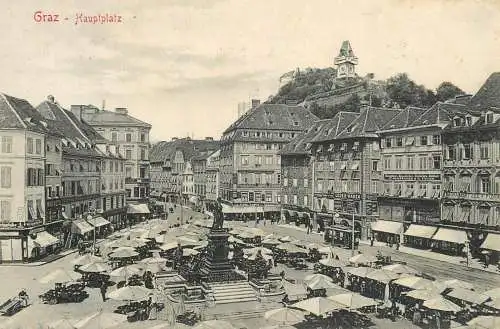 A5169 Austria Graz Hauptplatz