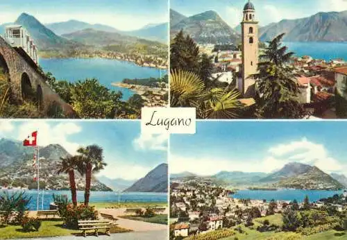 A5167 Switzerland Lugano multi view
