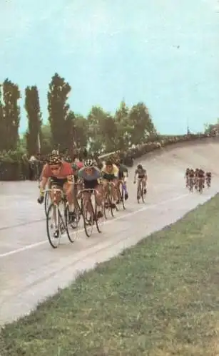 A5167 Sport cycling Maximalife Postcard