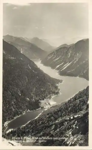 A5166 Austria Reutte i. Tirol panorama