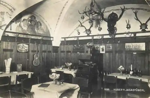 A5166 Austria Graz Antoine Huber's Jagastuberl Restaurant