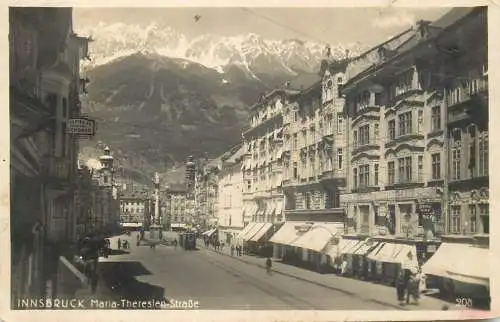 A5166 Austria Innsbruck Maria-Theresien-Strasse
