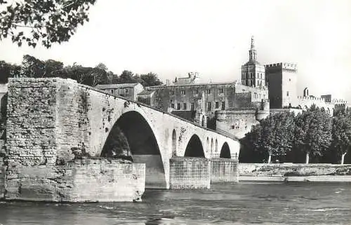 A5166 France Avignon Pont St Benezet