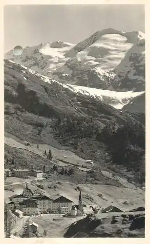 A5166 Austria Obergurgl Das Gletscherdorf Tirol