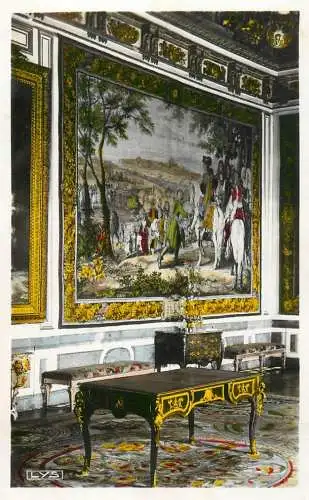 A5166 France Versailles Le Palais Table de la Signature de la Paix