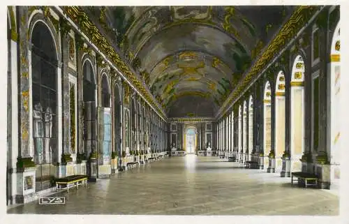 A5166 France Versailles Le Palais La Galerie des Glaces