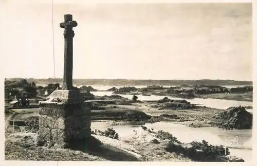 A5166 France Ile de Brehat (Cotes d'Armor) Croix St Michel