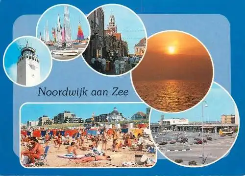 A5165 Netherlands Noordwijk aan Zee different aspects