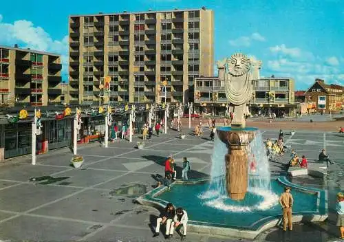 A5165 Netherlands Noordwijk aan Zee Vuurtoren plein