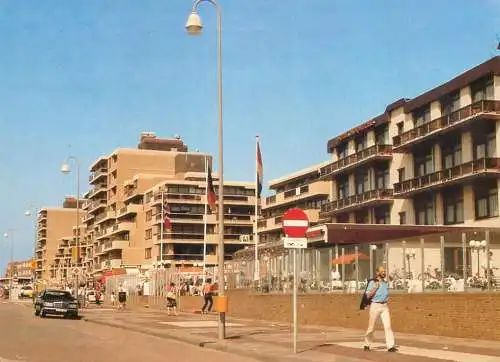 A5165 Netherlands greetings from Noordwijk aan Zee
