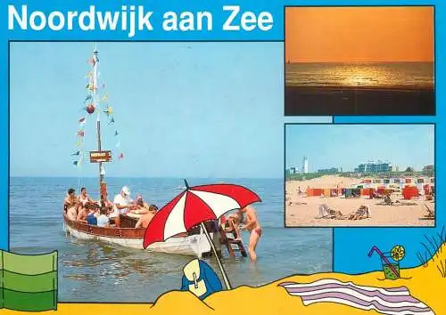 A5165 Netherlands Noordwijk aan Zee souvenir