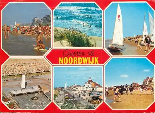 A5165 Netherlands Noordwijk aan Zee different aspects