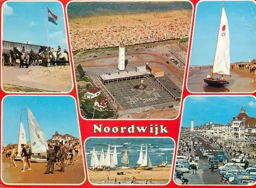 A5165 Netherlands Noordwijk aan Zee different sights