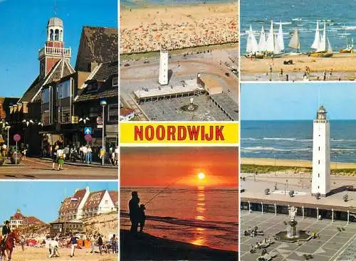 A5165 Netherlands Noordwijk aan Zee different views