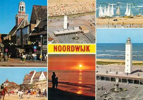 A5165 Netherlands Noordwijk aan Zee several views
